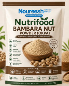 Nutrifood Bambara nut powder (okpa) 500g