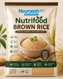 Nutrifood Brown rice 500g
