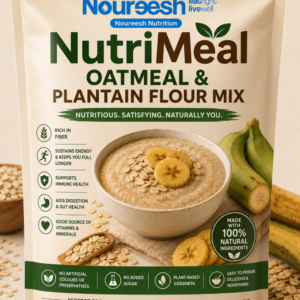 Nutrimeal Oatmeal mixed flour 500g